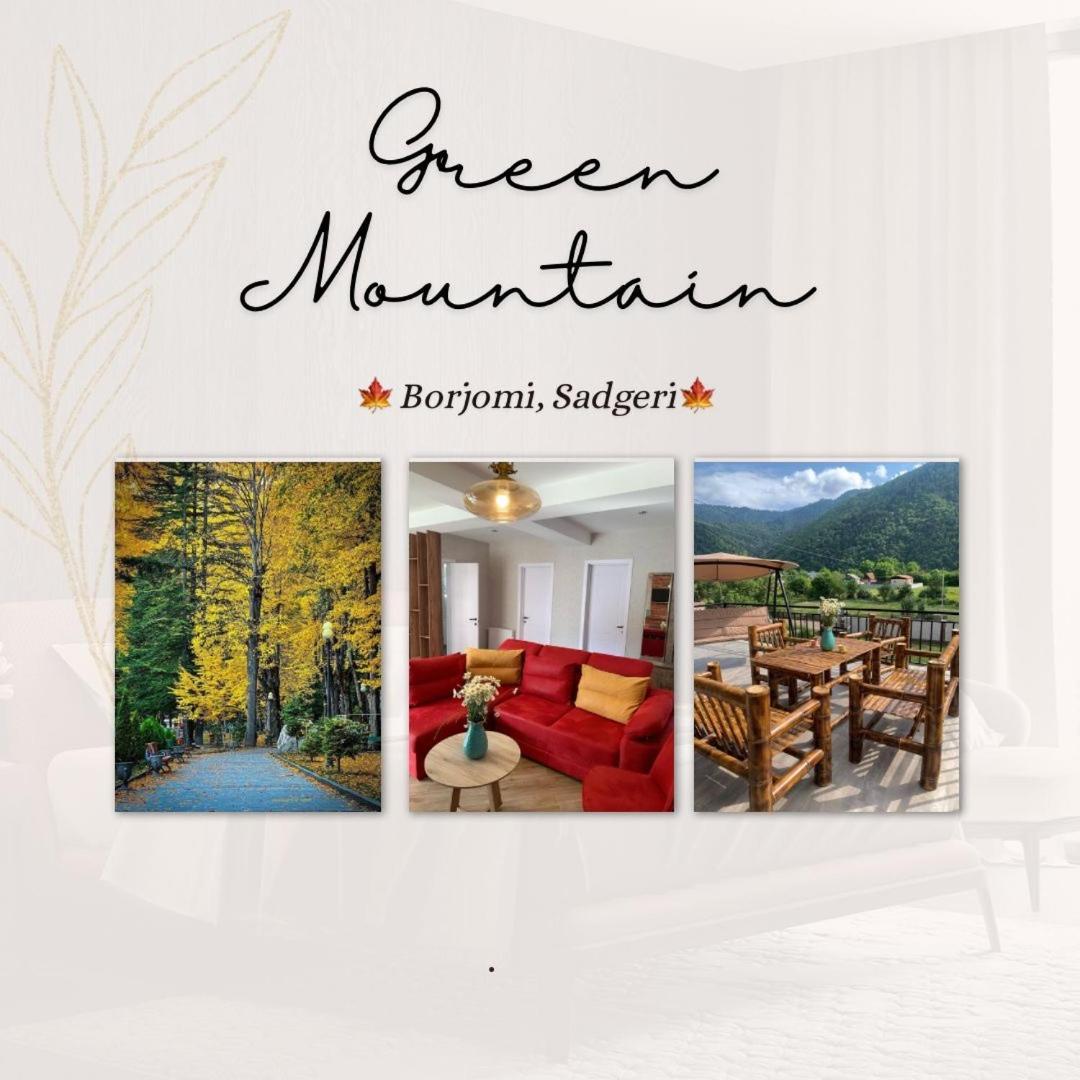 Green Mountain Bordschomi Exterior foto