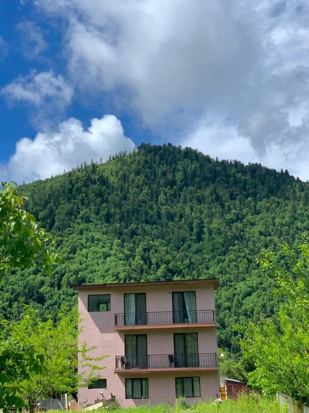 Green Mountain Bordschomi Exterior foto